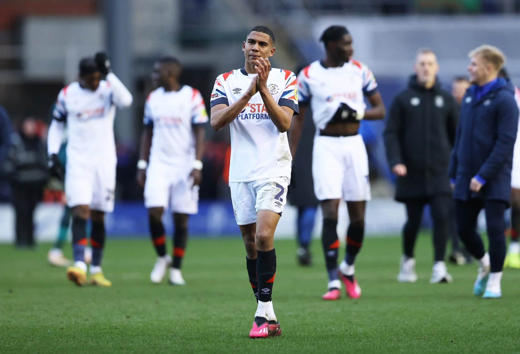 Fabrizio Romano provides update on Cody Drameh's future with loan ending at Luton Town